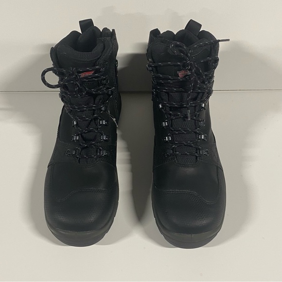Red Wing Tradesman Mens 6 inch side zip CSA Safety Toe Boots size 12 main image 2